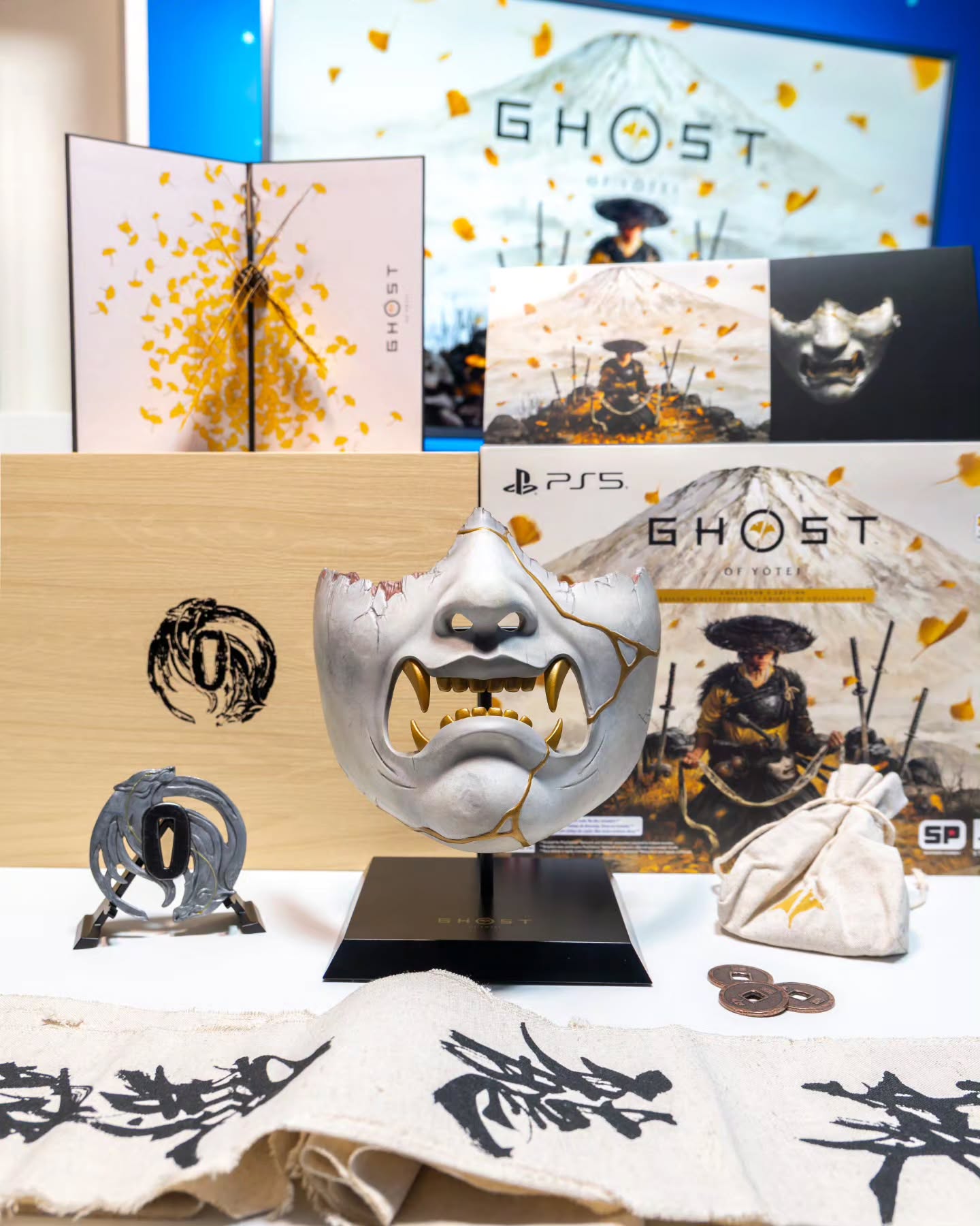 Ghost of Yōtei: The collector’s edition, photographed by Octorious