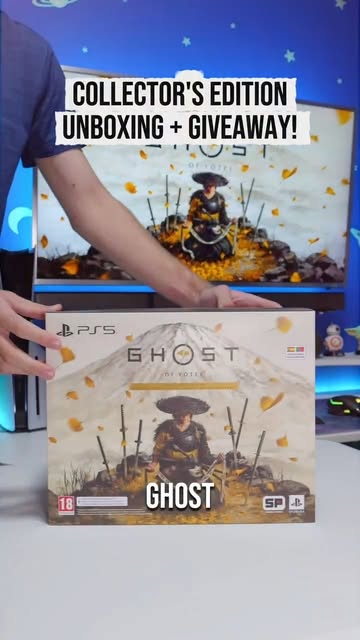 Ghost of Yōtei unboxing