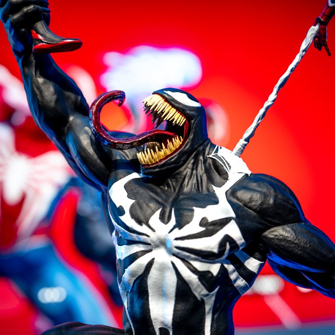 Venom: Venom close-up, photographed by Octorious