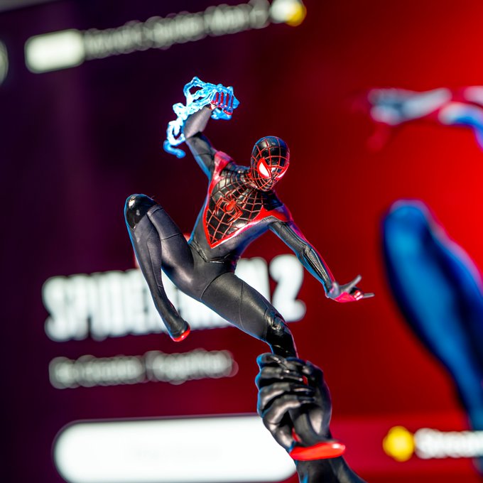 Miles Morales: Miles Morales close-up, photographed by Octorious